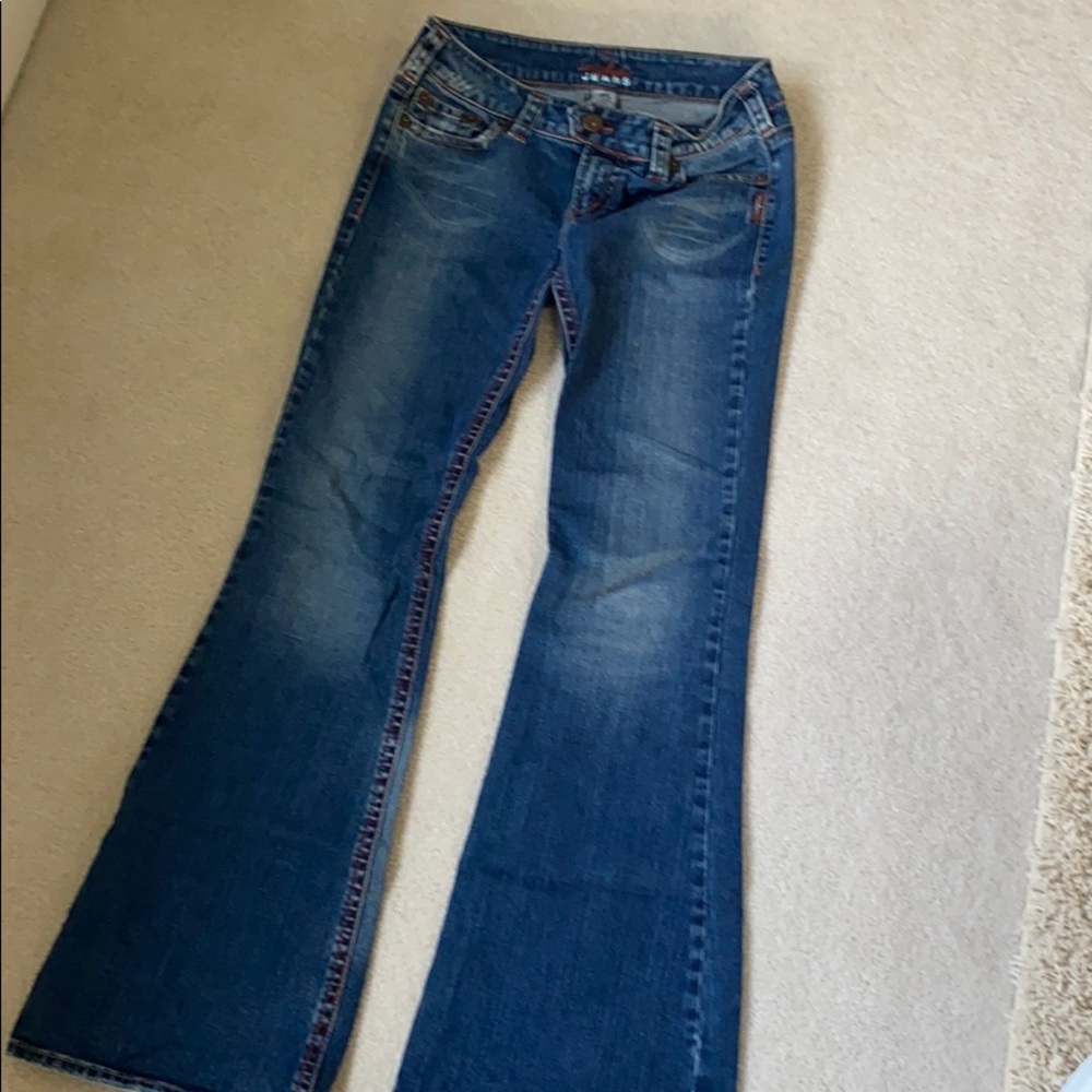 Silver Jeans